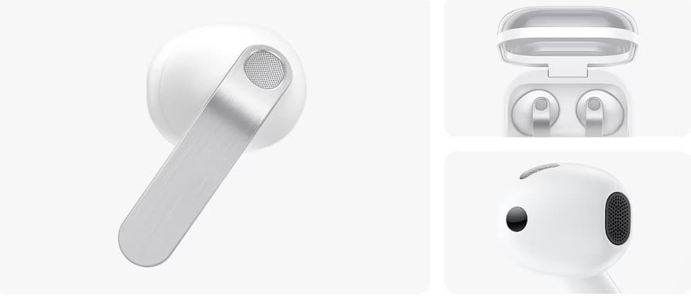 SAMSUNG BUDS 4 WHİTE