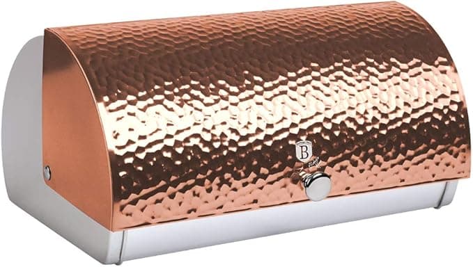 BERLİNGERHAUS BH-6714 EKMEK KUTUSU ROSE GOLD