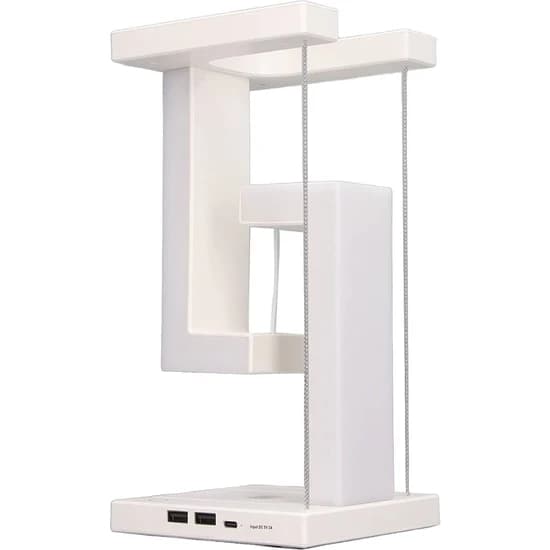 SUNİX SMART LED DESK LAMB + WİRELESS CHARGE MG-60