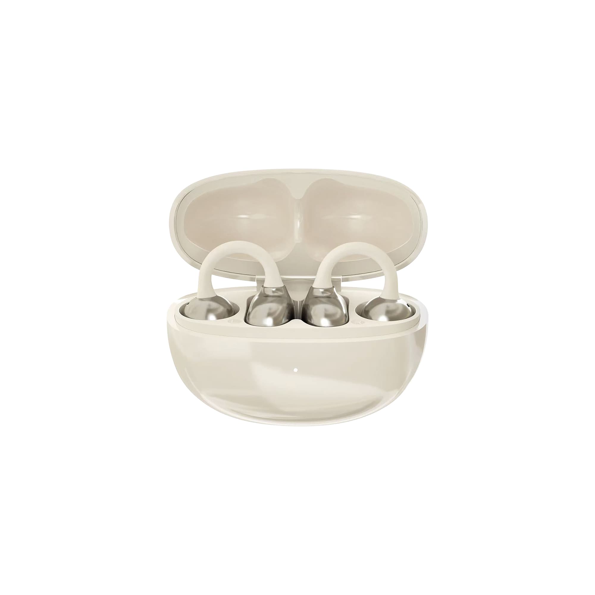 SUNİX BLT-210 BLUETOOTH BEJ KULAKLIK DİL ÇEVİRİ ÖZELLİKLİ