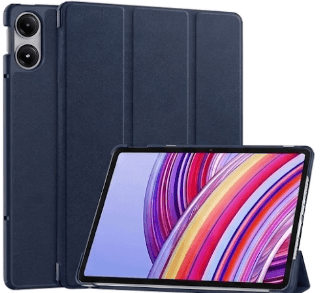 SUNİX LÜKS İPAD PRO 11"İNÇ KAPAKLI TABLET KILIFI LACİVERT