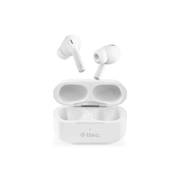 TTEC 2KM155B AİRBEAT PRO LİTE ANC BLUETOOTH BEYAZ KULAKLIK