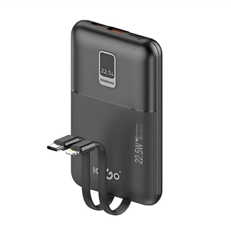 KLGO HB-66 10000MAH HIZLI ŞARJ POWERBANK