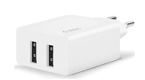TTEC 2SCP04BUK SMART CHARGER DUO 20W FAST TRAVEL CHARGE