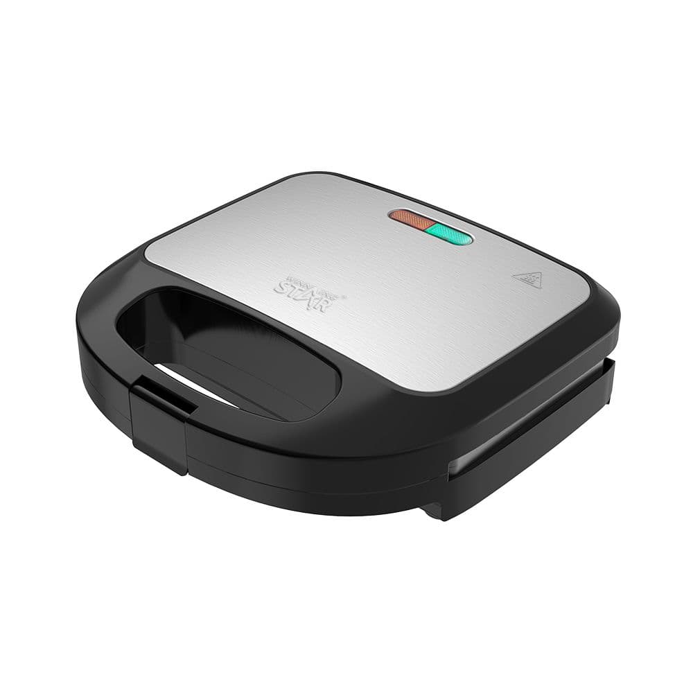WİNNİNG STAR ST-9370-S 750W MİNİ PANİNİ TOST MAKİNESİ
