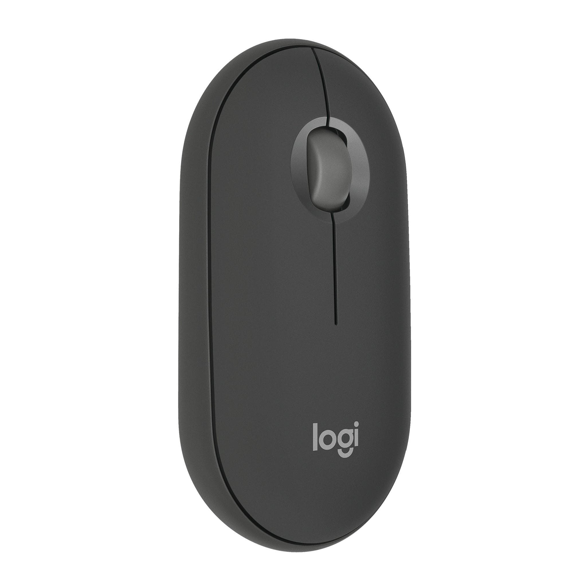 LOGİTECH M350S PEBBLE KABLOSUZ MOUSE SİYAH