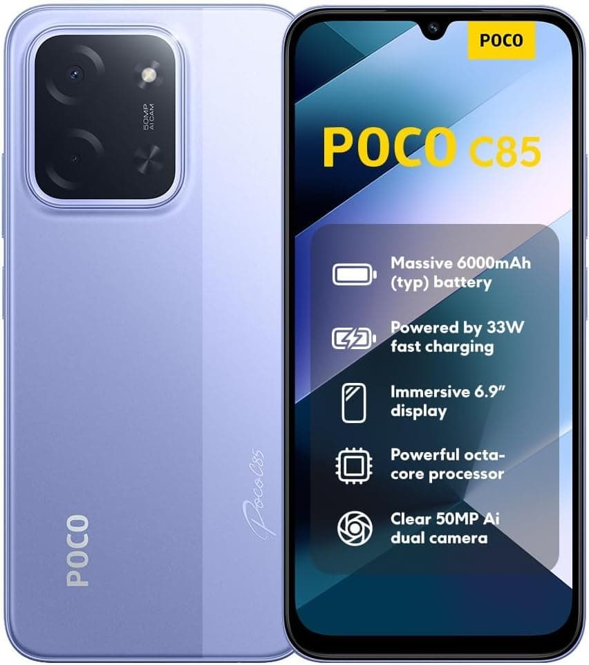 XİAOMİ POCO C85 8/256 GB PURPLE