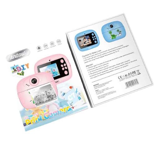 ANDOWL ÇOCUK PRİNT KAMERA 2554130