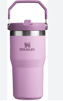 STANLEY İCEFLOW FLİP STRAW TUMBLER 590ML CHERRY BLOSSOM