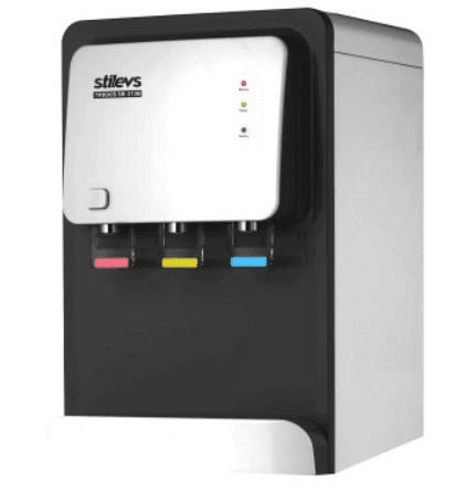 STİLEVS TRODOS ARITMA UYUMLU TEZGAH ÜSTÜ SU SEBİLİ SB-313B