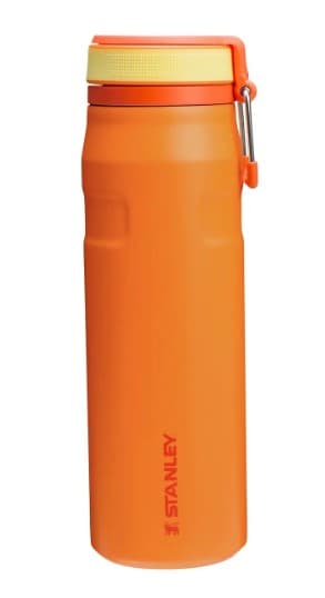 STANLEY THE ICEFLOW™ BOTTLE TWİST FLİP 0.7L / 24OZ - GOLDENROD CORAL
