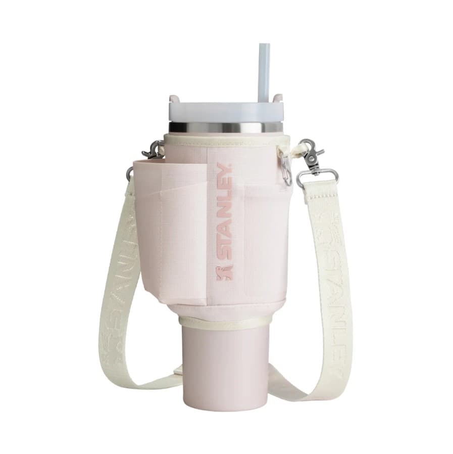 STANLEY THE ALL-DAY QUENCHER CARRY-ALL 1.18L / 40OZ - ROSE QUARTZ