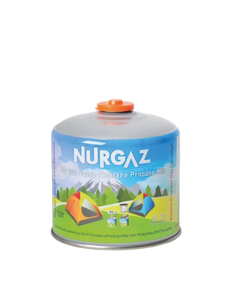 NURGAZ 450GR VİDALI KARTUŞ GAZ NG-201