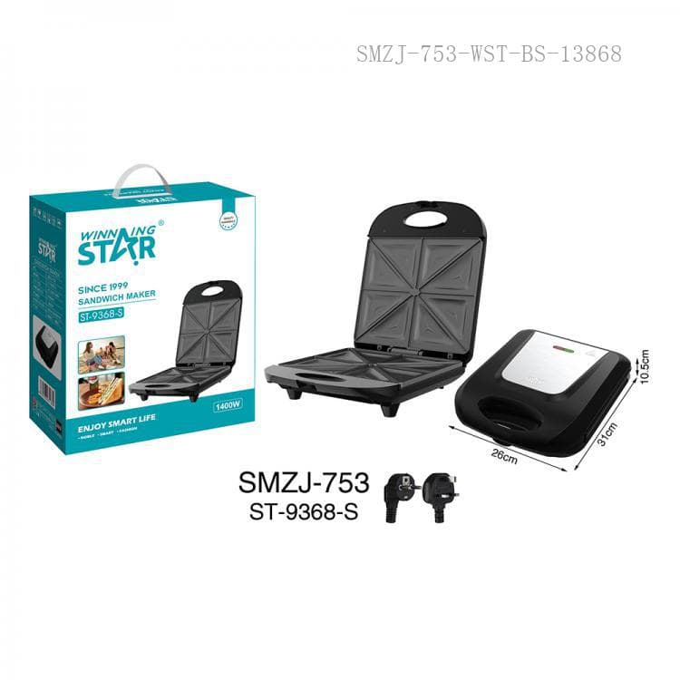 WİNNİNG STAR ST-9368-S 1400W DONUT & SANDVİÇ MAKİNESİ