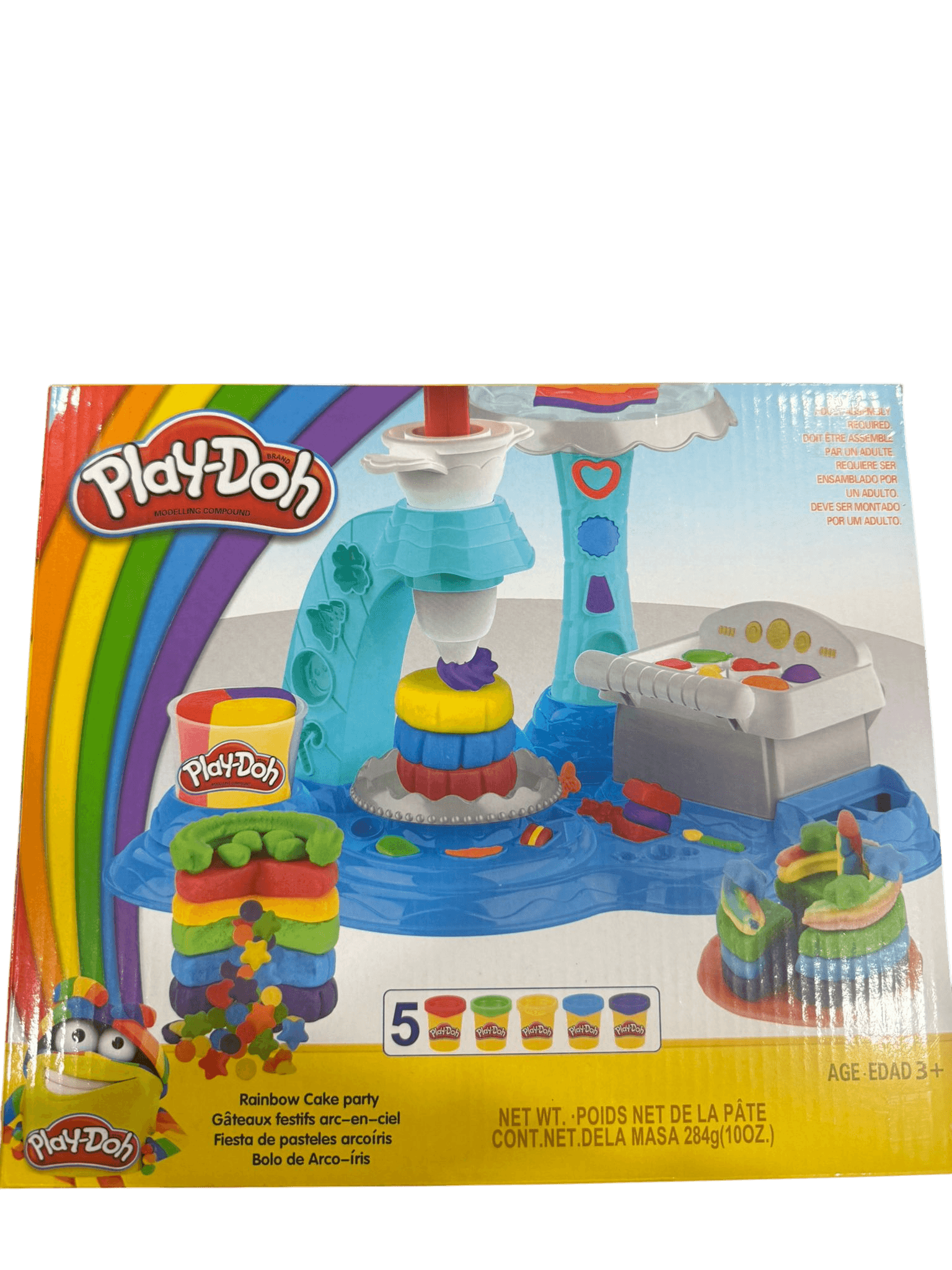 PLAY DOH GÖKKUŞAĞI KEK PARTİSİ XS5401