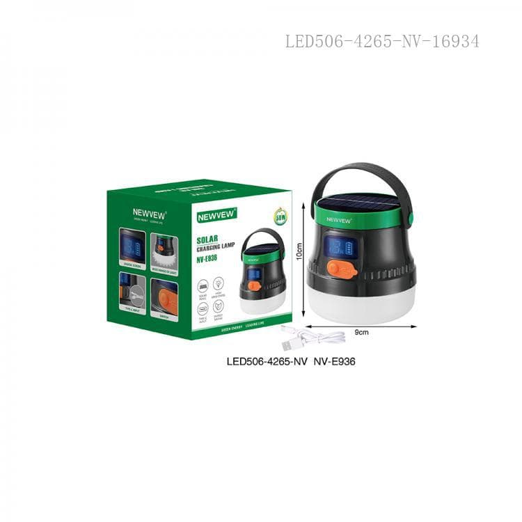 NEWVEW NV-E936 SOLAR GÜNEŞ ENERJİLİ LED IŞIK 50W 2X2600MAH
