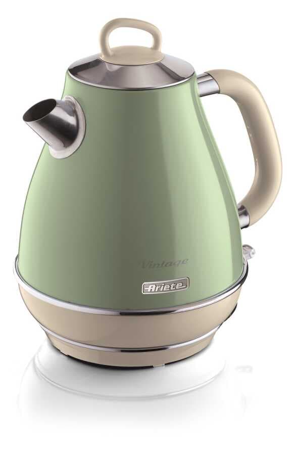 ARİETE VİNTAGE KETTLE 1.7 LİTRE YEŞİL RENK 2869