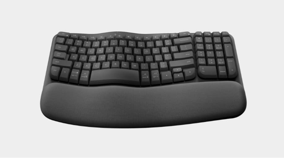 LOGİTECH WAVE KEYS ERGONOMİK KABLOSUZ KLAVYE
