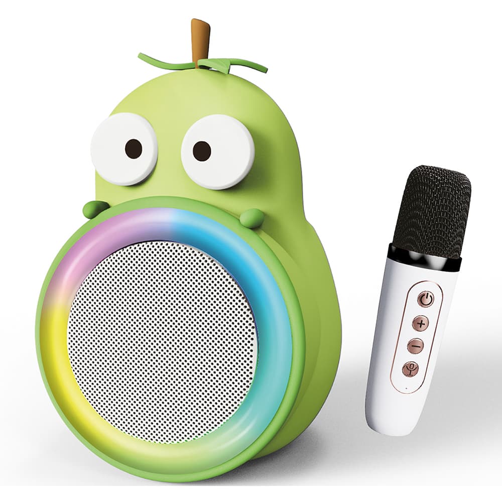 SUNİX BTS-251 BLUETOOTH KARAOKE SPEAKER PEAR