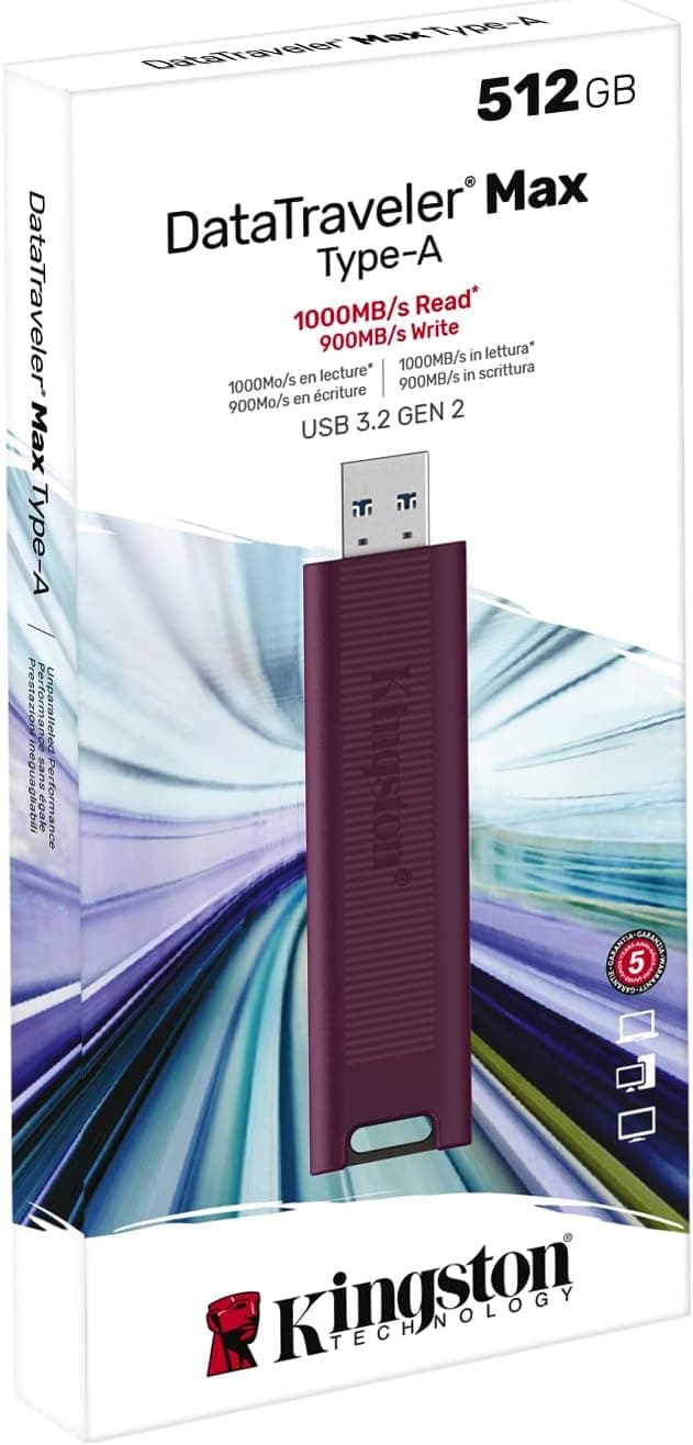KİNGSTON 3.2 GEN2 512GB USB BELLEK