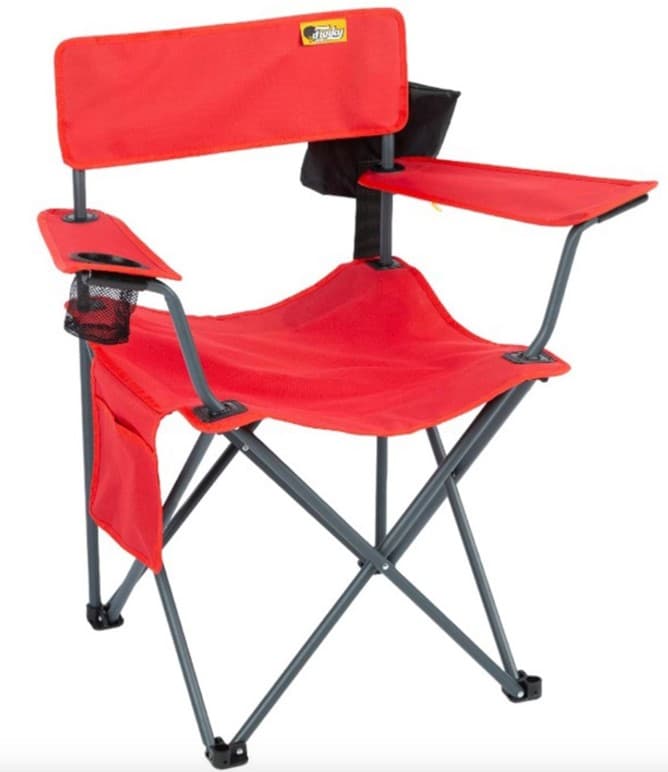 FUNKY CAMPER KAMP SANDALYESİ KIRMIZI