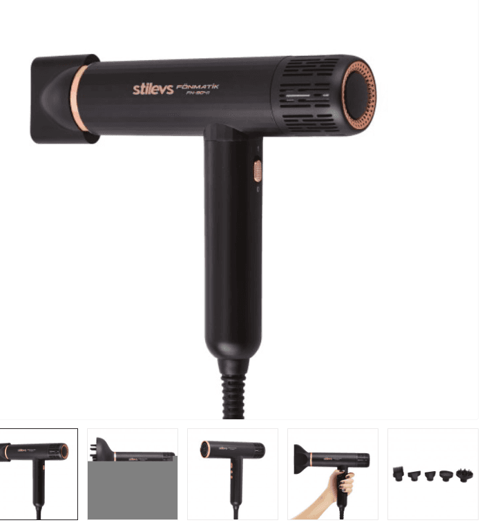 STİLEVS FÖNMATİK PROFESYONEL BLDC-9041 SAÇ KURUTMA MAKİNESİ