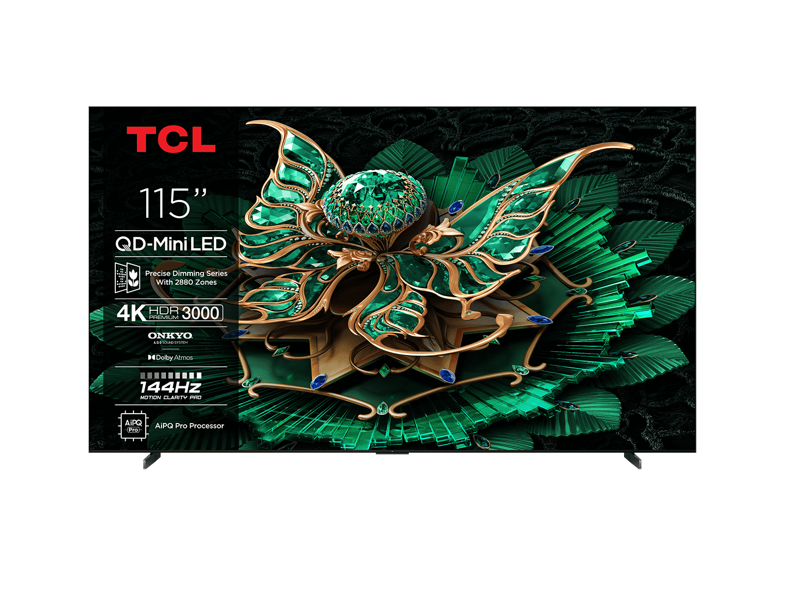 TCL 115" C7K PREMİUM QD-MİNİ LED GOOGLE TV