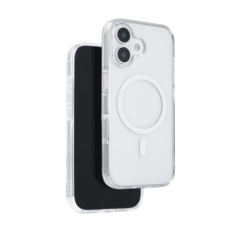 URR CRYSTAL KILIF İPHONE 17 ŞEFFAF