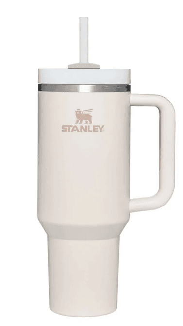 STANLEY THE QUENCHER H2.O FLOWSTATE™ TUMBLER 1.18L / 40OZ ROSE QUARTZ