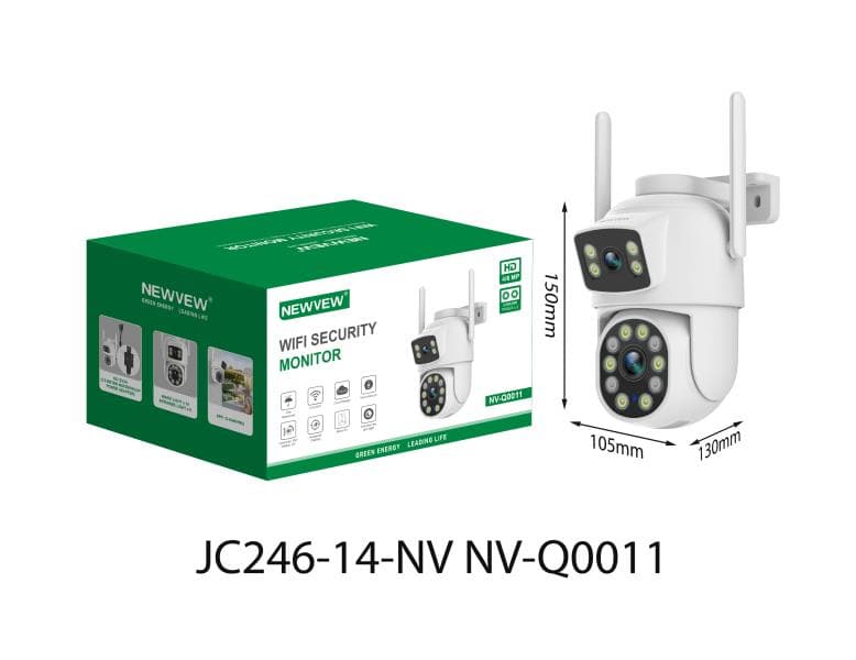 NEWVEW NV-Q0011 WIFI KABLOSUZ GÜVENLİK KAMERASI