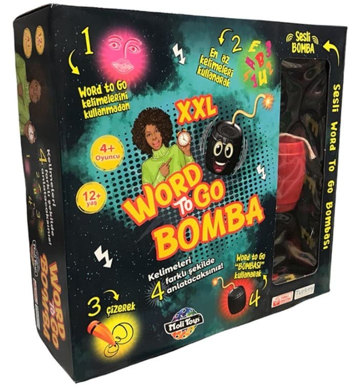 MOLİ TOYS WORD TO GO BOMBA XXL KELİME ANLATMA OYUNU