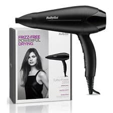 BABYLİSS 5572U TURBO POWER 2200 HAİR DRYER