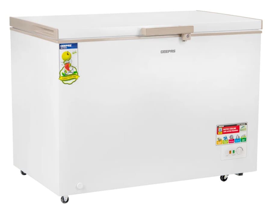 GEEPAS 410 LİTRE SANDIK TİPİ DERİN DONDURUCU GCF4106