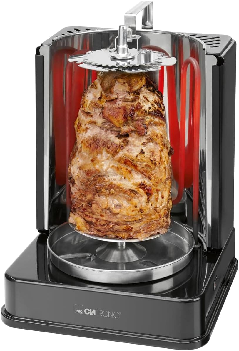 CLATRONİC DVG3686 3İN1 DÖNER MAKİNESİ