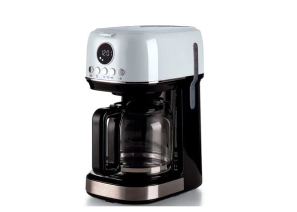 ARİETE 1396 MODERNA FİLTRE KAHVE MAKİNESİ - BEYAZ