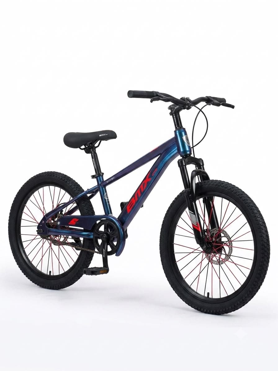 BMX GTR-027-20 20LİK BİSİKLET KIRMIZI/MOR