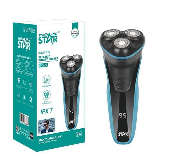 WİNNİNG STAR ST-5680 DÖNER BAŞLIKLI ISLAK&KURU TIRAŞ MAKİNESİ