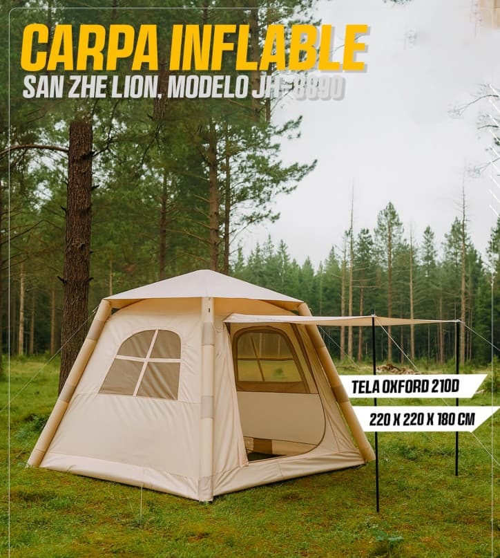 SAN ZHE LION 8890 OTOMATİK ÇADIR 220X220X180 AUTOMATİC TENT 2555045