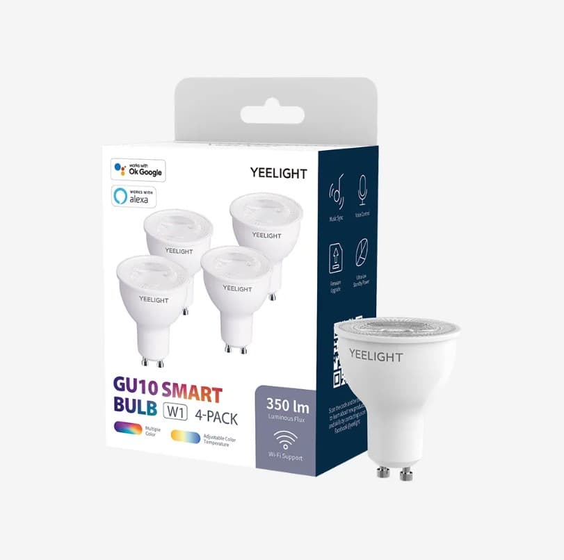 YEELIGHT W1 LED AKILLI AMPUL GU10 RENKLİ