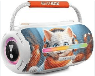 BEATBOX POWERWAY BLUETOOTH HOPARLÖR KEDİ