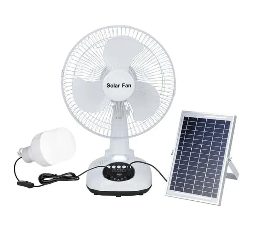 ROOMLUX SOLAR MASA ÜSTÜ 14 İNÇ VANTİLATÖR FS002