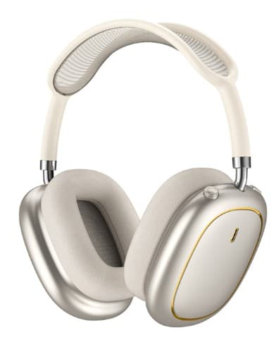 TD18 WİWU AİRBUDS MAX KULAK ÜSTÜ BLUETOOTH KULAKLIK GOLD