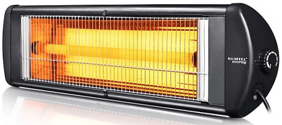 KUMTEL EXO-25 ELEKTRİKLİ İNFRARED ISITICI