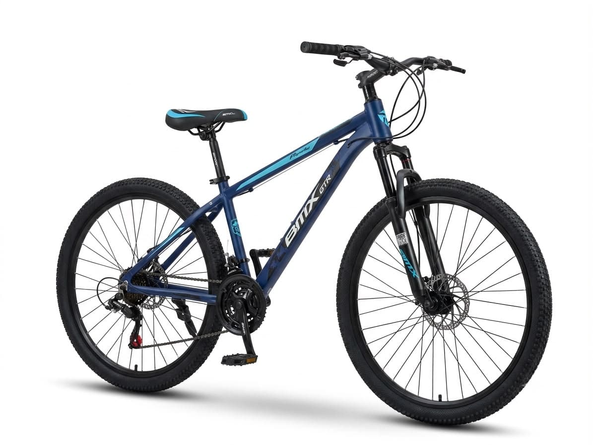 BMX LUK S150-27.5LUK BİSİKLET MAVİ/GRİ KIRMIZI