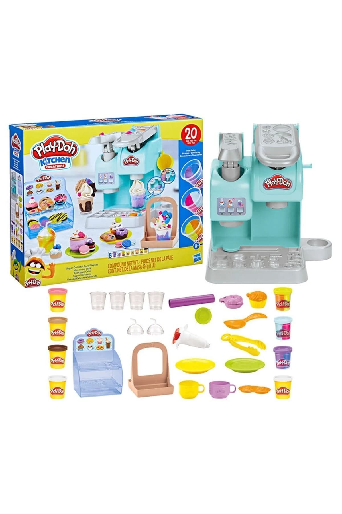 PLAY DOH KAFETERYA SET XS4372