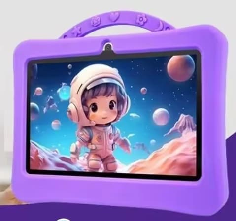 NODIZZ NPAD702 7 İNÇ 4GB/128 GB ÇOCUK TABLETİ PURPLE