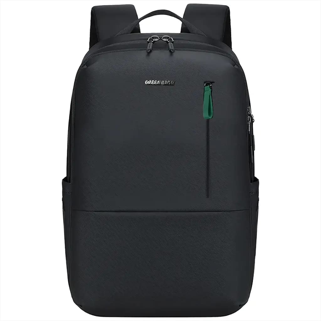 Green Lion Smithfield Laptop Sırt Çantası - Siyah GNSMBABAGBK