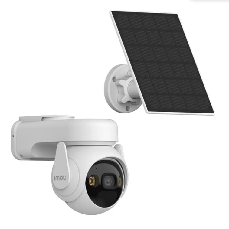 IMOU KIT-IPC-K9EP-3T0TEEU-FSP12-TYPEC 3 MP 4G LTE DIŞ MEKAN GÜVENLİK KAMERASI VE SOLAR PANEL KİTİ