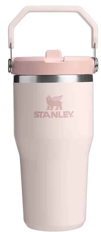 STANLEY İCEFLOW FLİP STRAW TUMBLER 590ML ROSE QUARTZ
