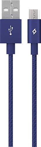 2DK11L TTEC ALUMİ CABLE MİCRO USB ŞARJ KABLOSU LACİVERT